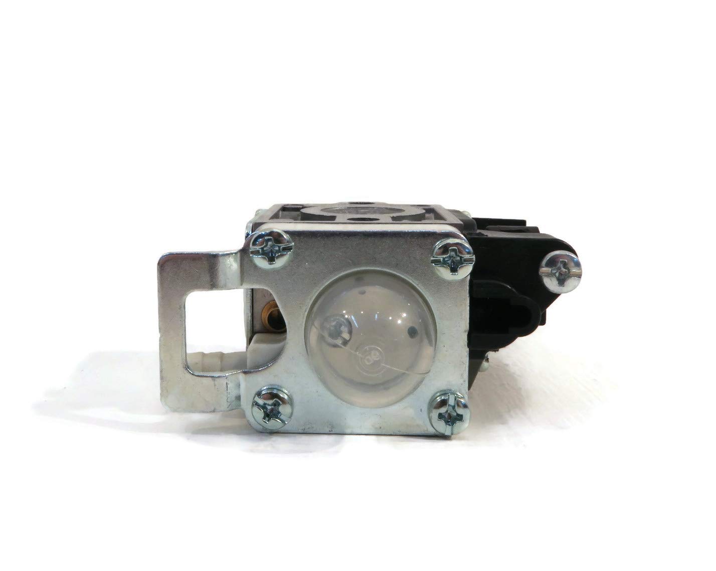 Zama carburetor installed on Echo trimmer showing restored running reliability