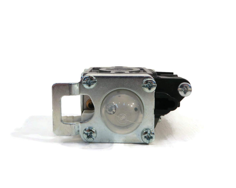 Zama carburetor installed on Echo trimmer showing restored running reliability