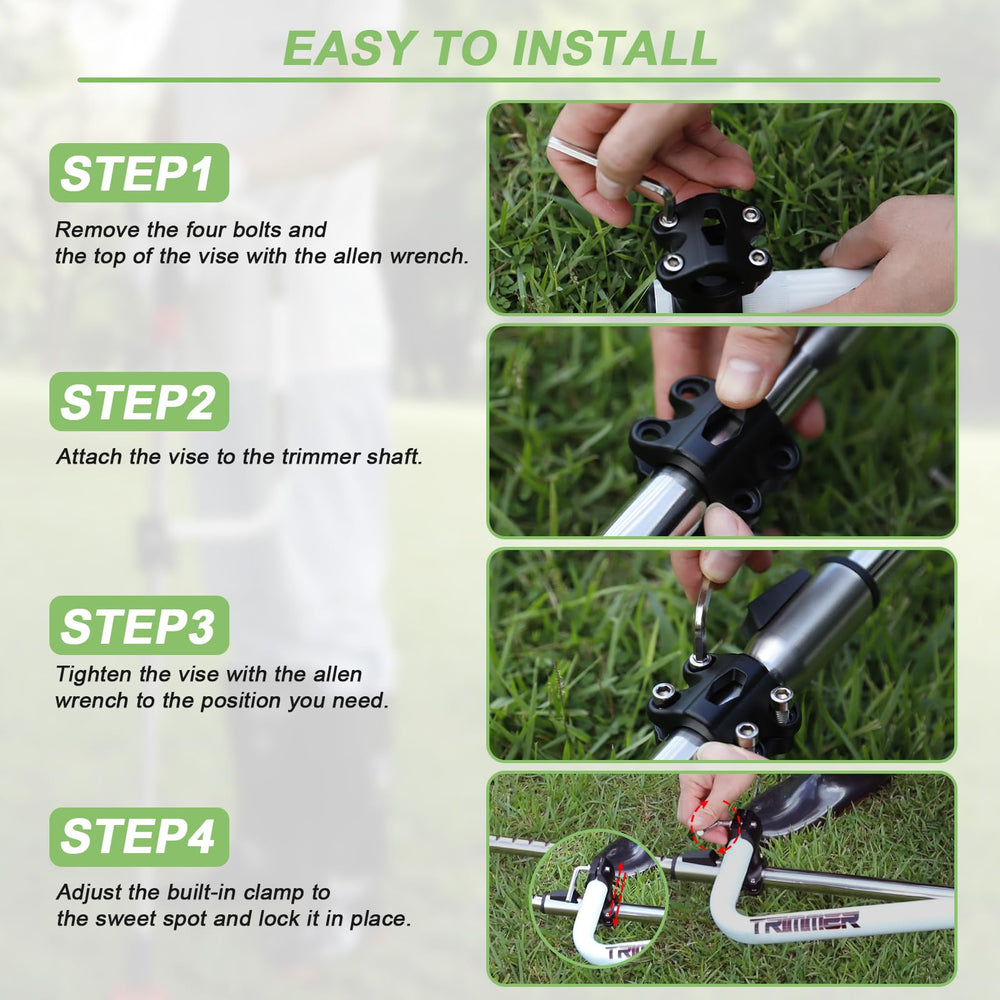 zamazi included 5mm Allen wrench and hardware for quick installation