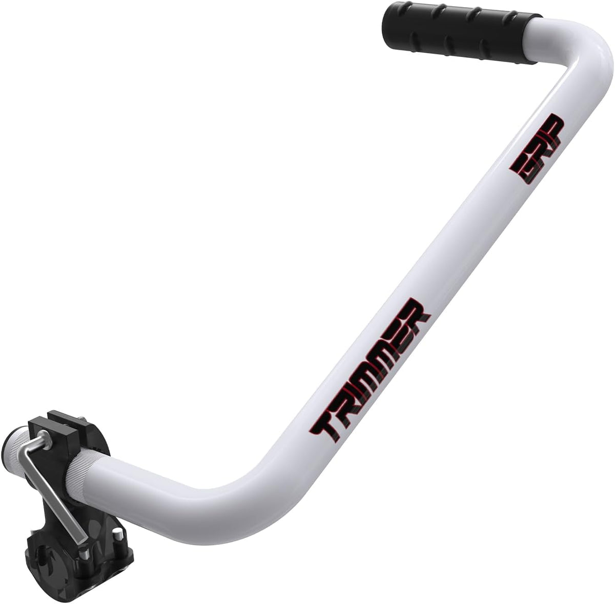 zamazi front view of ergonomic trimmer handle showing improved control