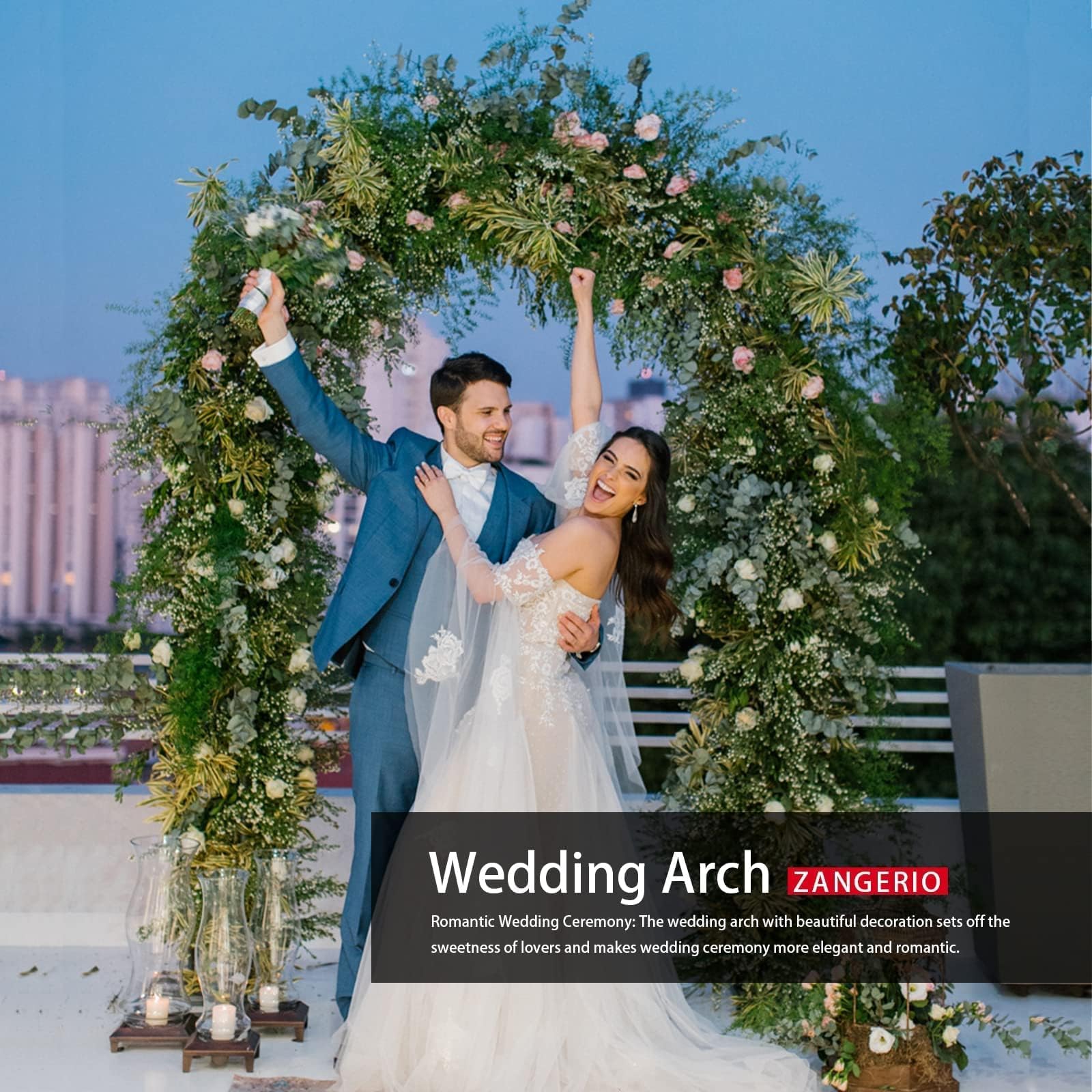 ZANGEROI side profile showing arch curvature and weather-resistant finish