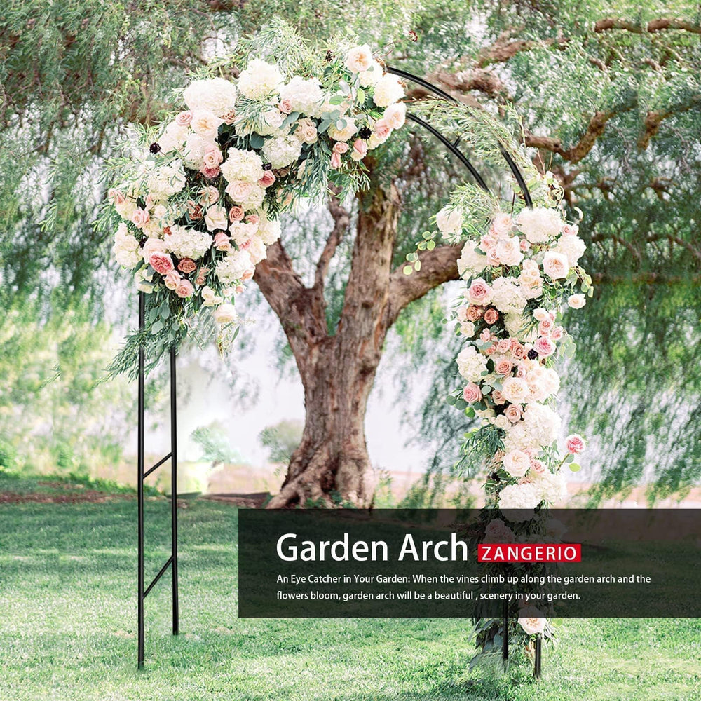 ZANGEROI decorated as wedding arch showing event focal point benefit