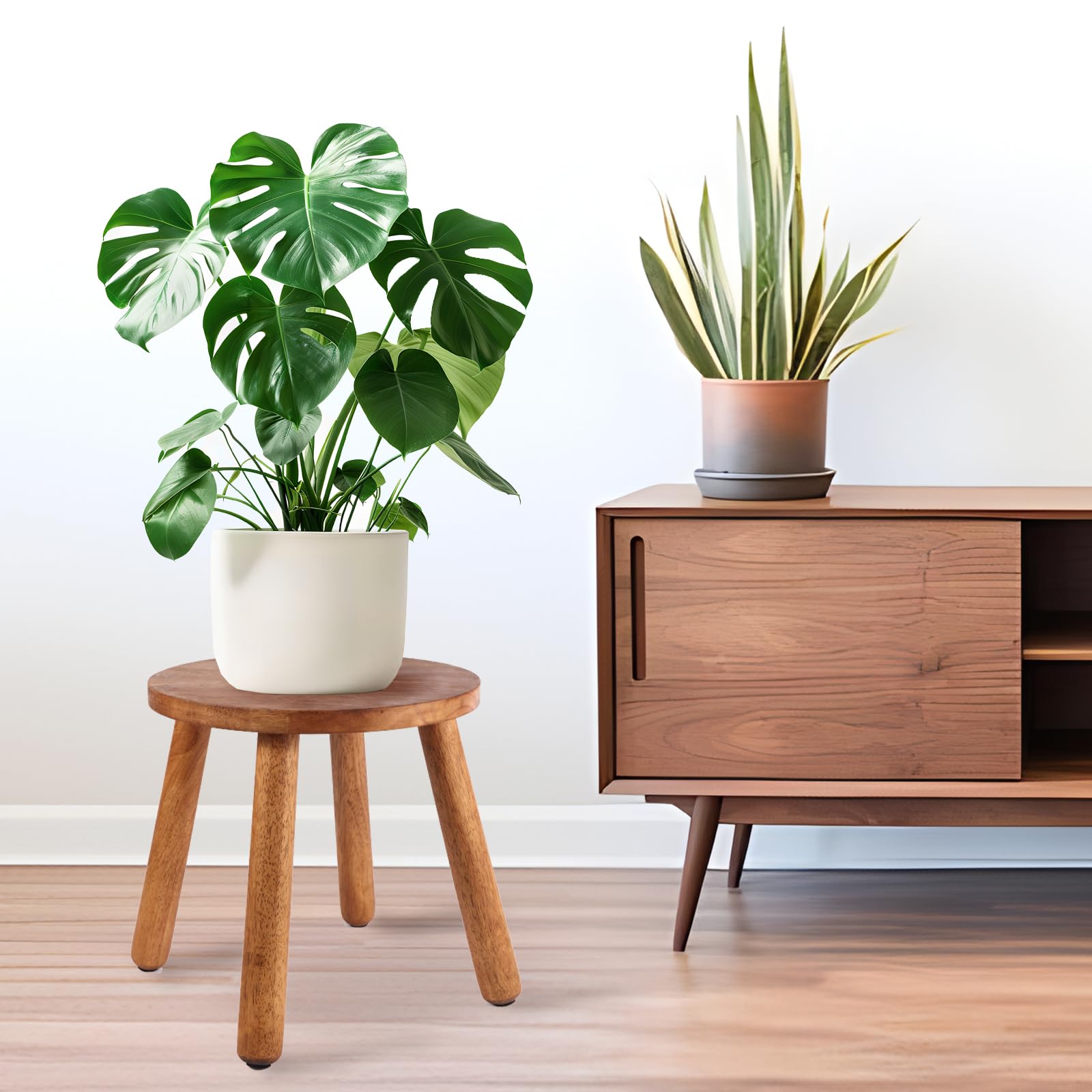 zaowofires round top close-up showing wood grain and smooth plant-based oil finish