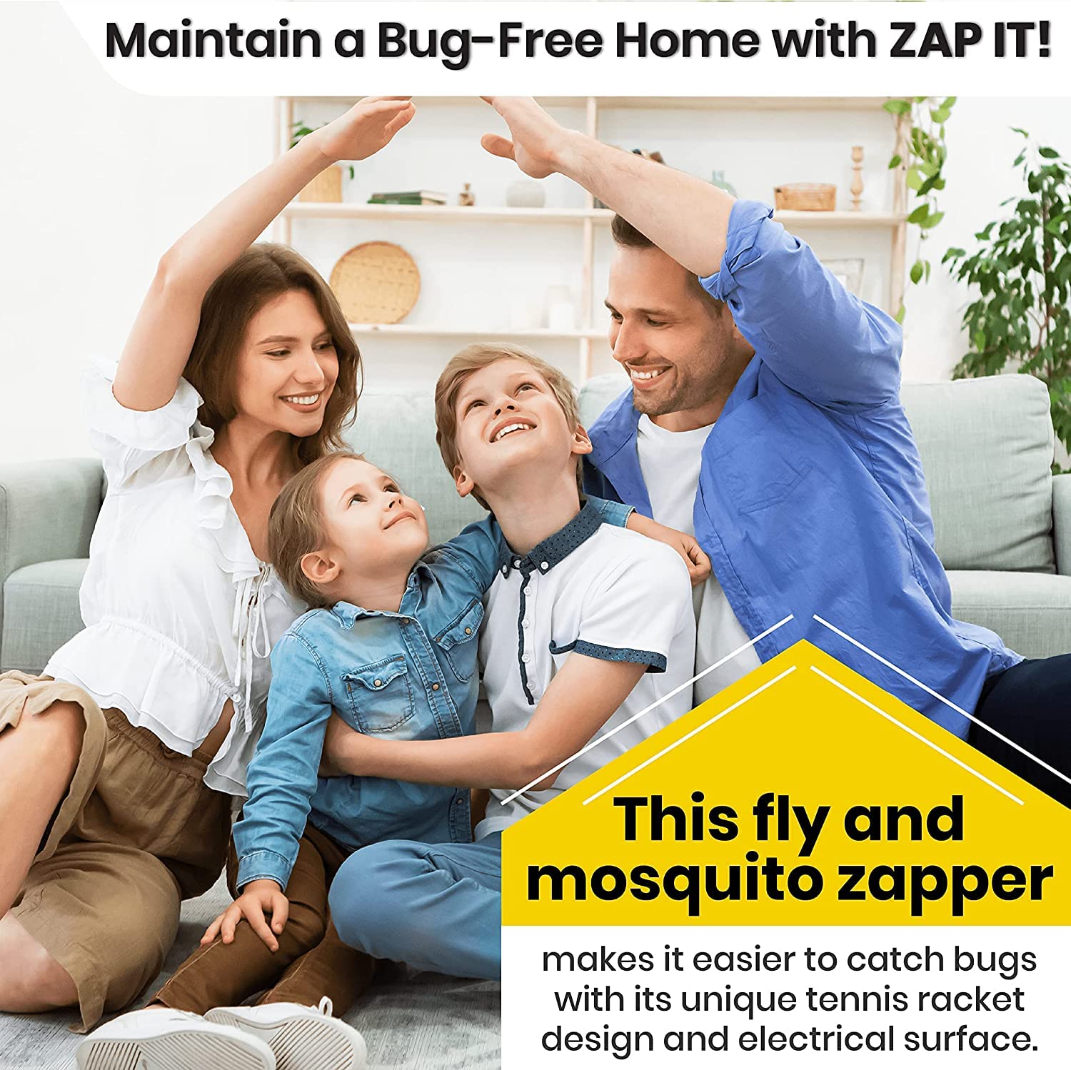 ZAP IT! illuminated activation button and LED indicator offering safe, visible power status