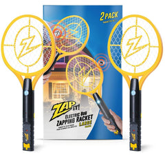 ZAP IT! front view showing full racket for quick insect elimination
