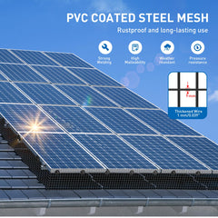 Zapstarz mesh detail showing soldered joints for long-lasting strength and shape retention