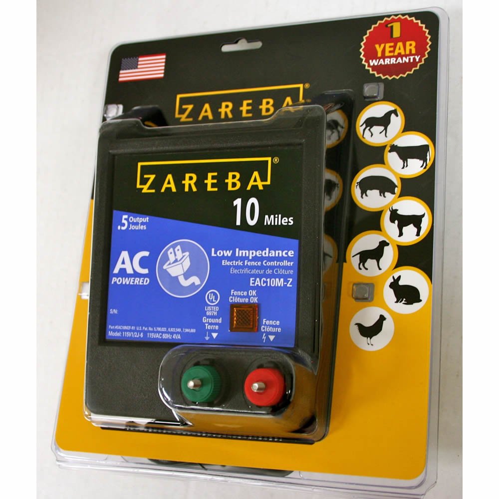 Zareba moisture-resistant cabinet close-up protecting electronics outdoors