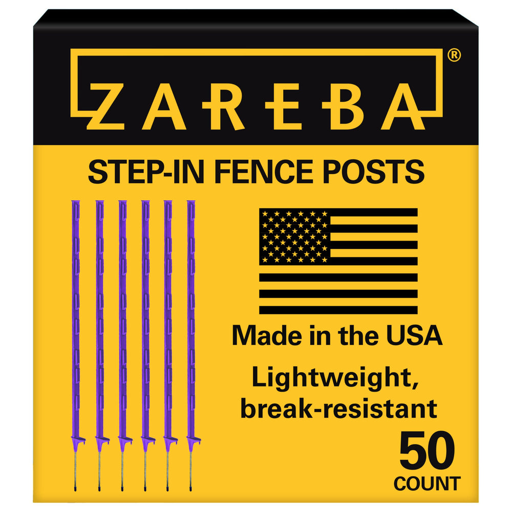 Zareba front packaging showing 50-pack and product benefits