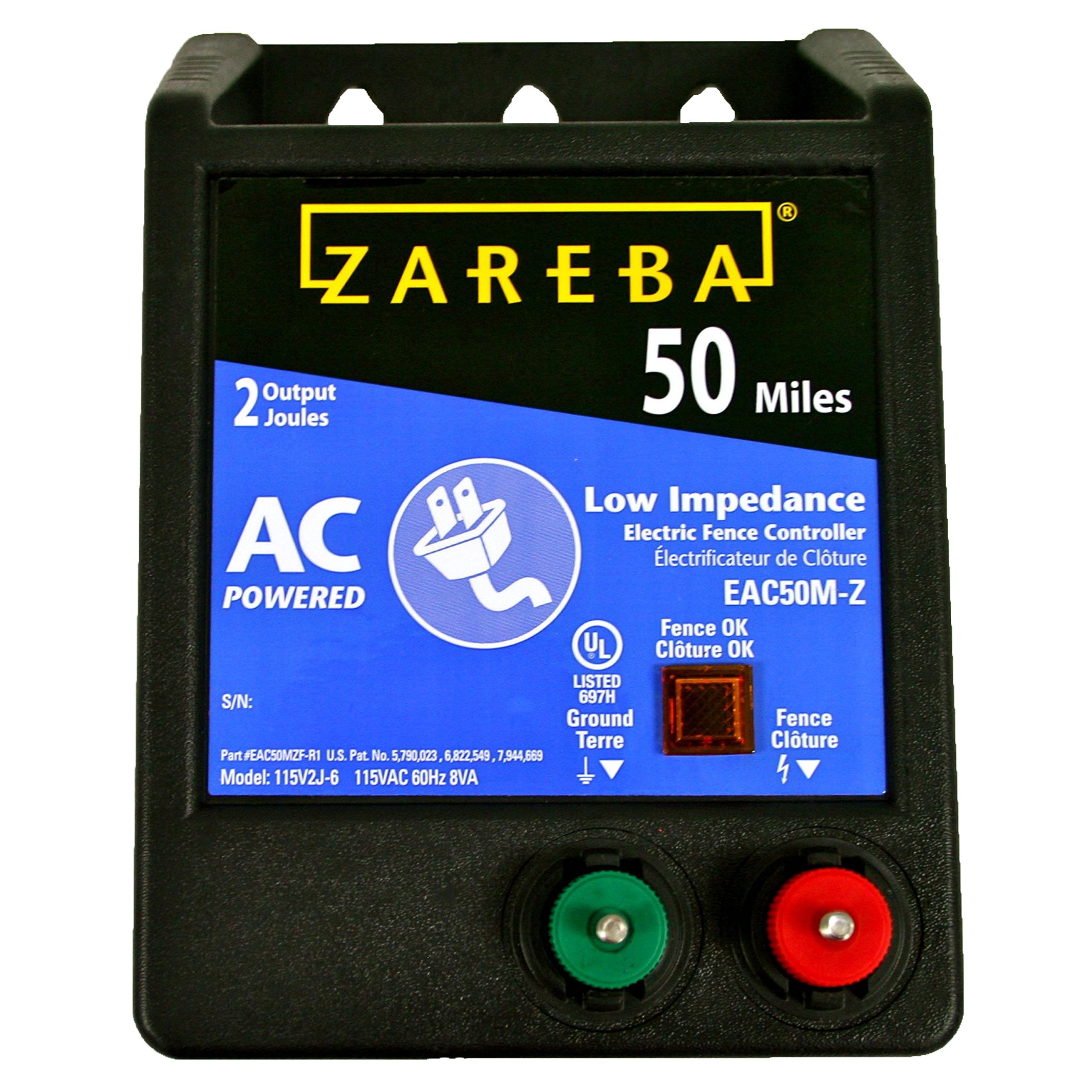 Zareba front view unit showing compact design and reliable performance