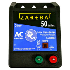 Zareba front view unit showing compact design and reliable performance