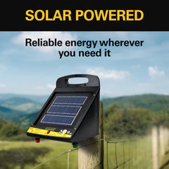 Zareba solar panel close-up capturing efficient sunlight charging benefit