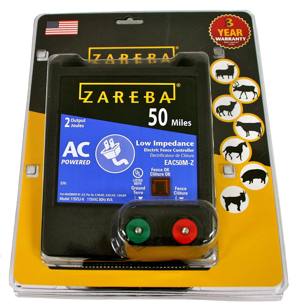 Zareba weather-resistant cabinet close-up protecting internal circuitry