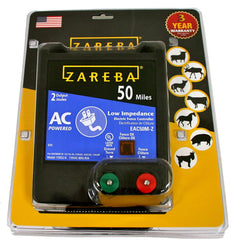 Zareba weather-resistant cabinet close-up protecting internal circuitry