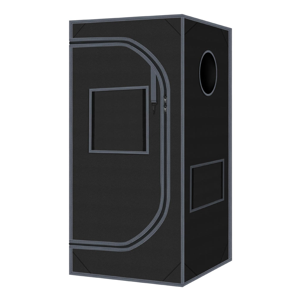zazzy front exterior view showing compact tent and durable canvas benefit space-saving setup