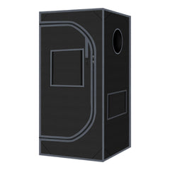 zazzy front exterior view showing compact tent and durable canvas benefit space-saving setup