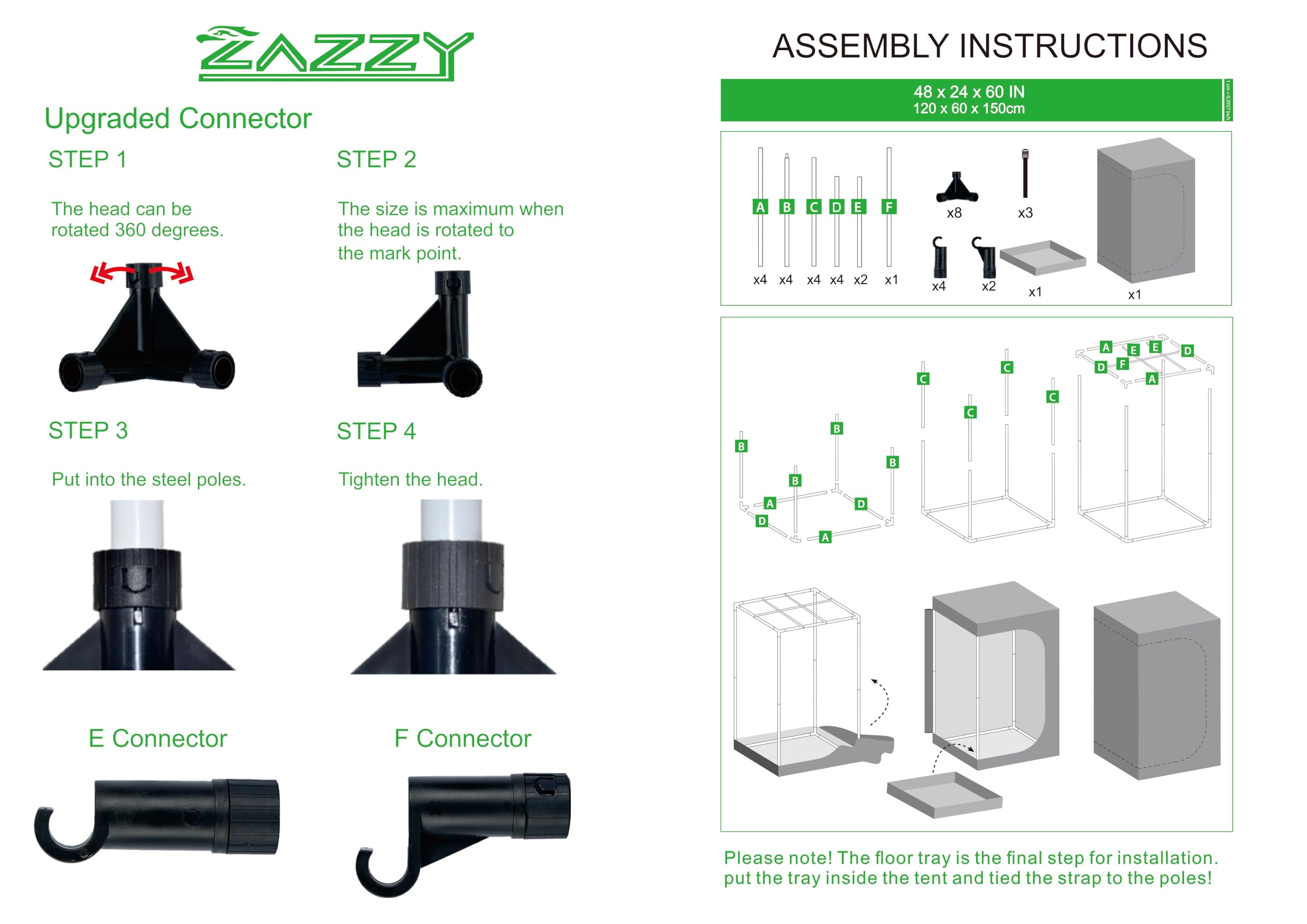 zazzy lifestyle small indoor garden illustrates plants thriving in compact tent benefit