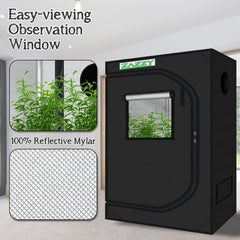 zazzy observation window closeup allows quick monitoring without disturbing environment benefit