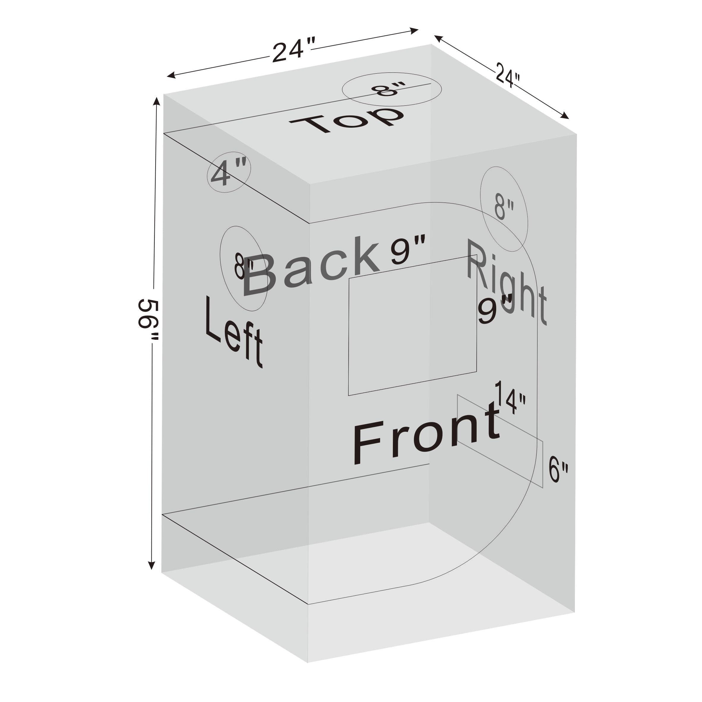 zazzy tent beside adult for size comparison illustrating compact footprint for small spaces