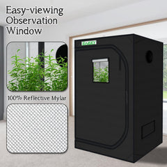 zazzy zippered door and window for easy access and quick inspections