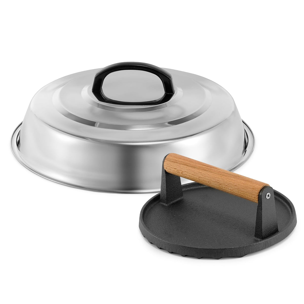 ZBXFCSH 12-inch dome front view showing full coverage and professional benefit