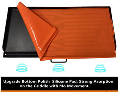 ZBXFCSH close-up of silicone texture showing durable easy-clean surface