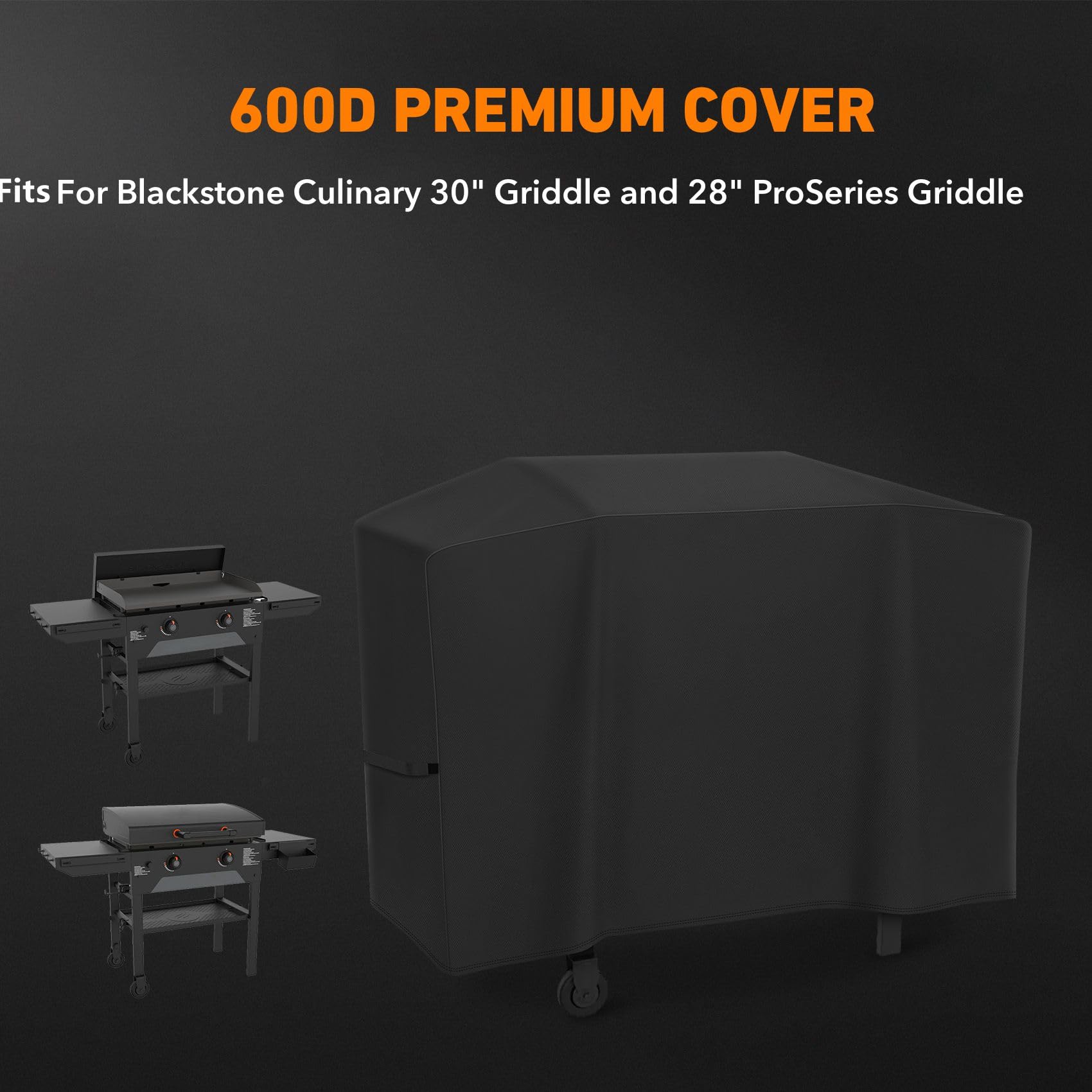 ZBXFCSH 600D fabric texture showing durable tear resistance