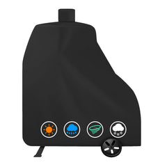 ZBXFCSH front view of cover showing full smoker protection and clean fit