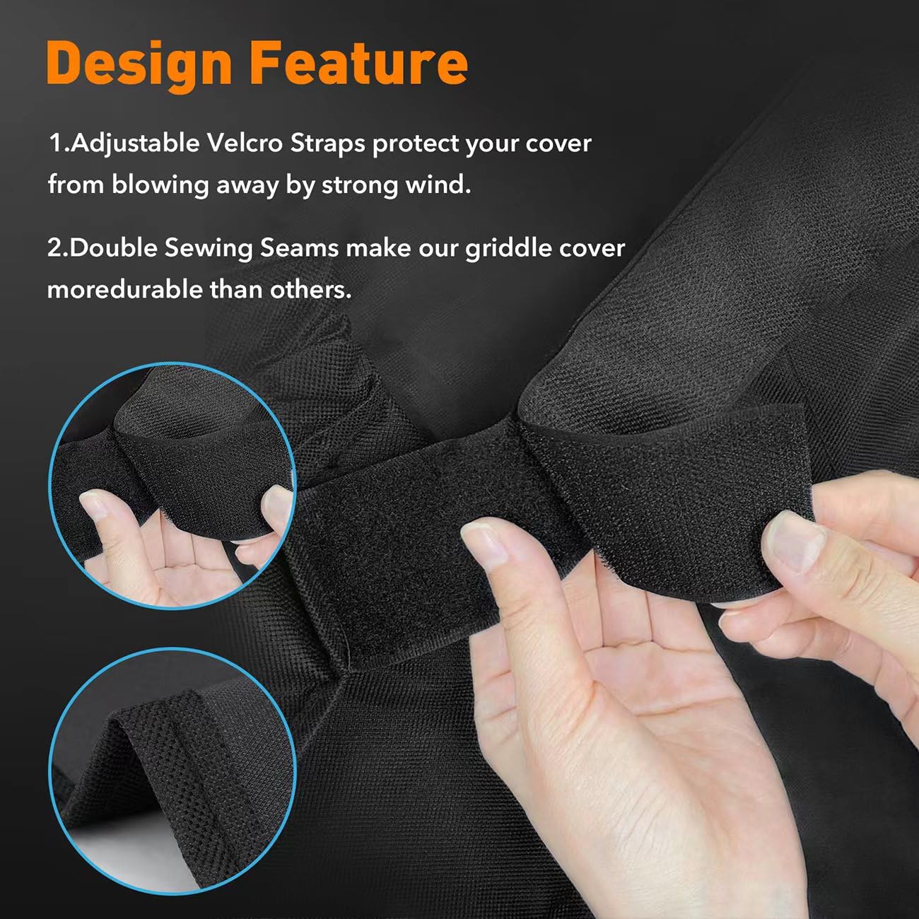 ZBXFCSH PVC-lined interior detail demonstrating tear resistance and moisture barrier