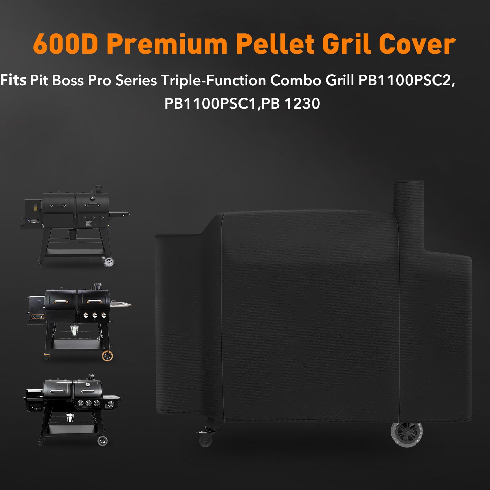 zbxfcsh side shelf fit demonstrating snug coverage and convenience