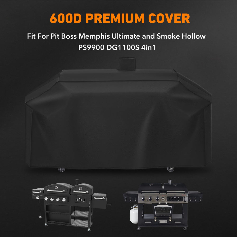 ZBXFCSH adjustable side velcro strap detail secures cover during wind