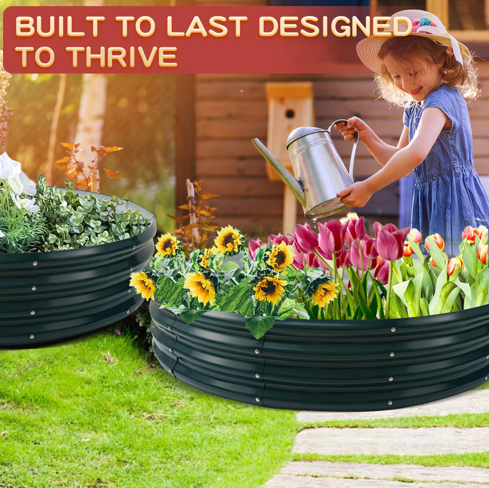 zbzbml lifestyle backyard scene with chickens illustrating versatile use and enclosure benefit