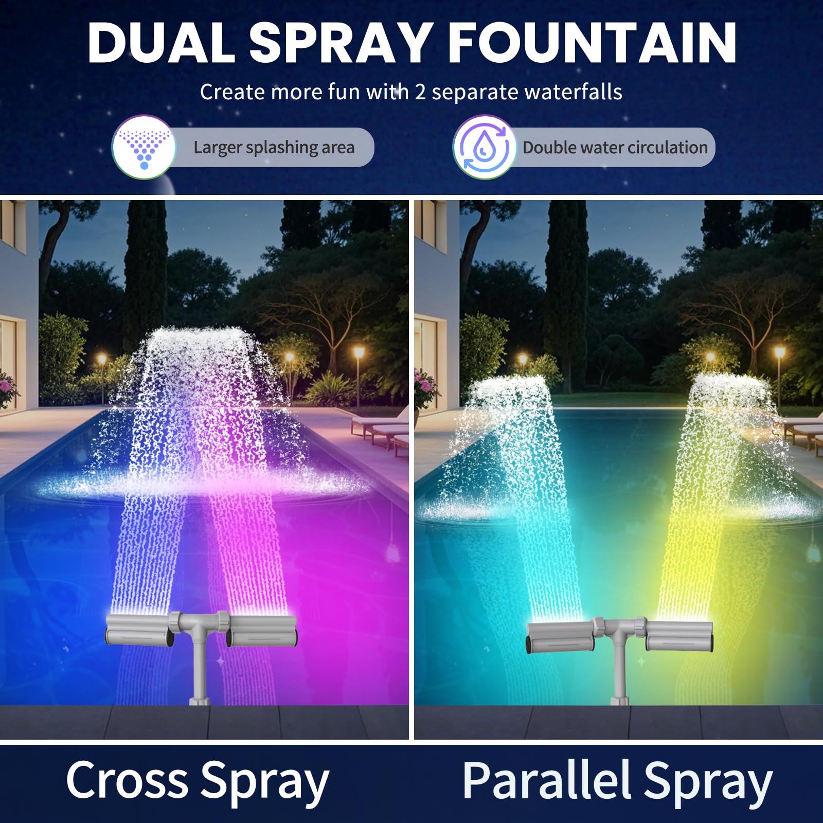 ZCONIEY adapters and removal key arrangement ensuring versatile pool compatibility