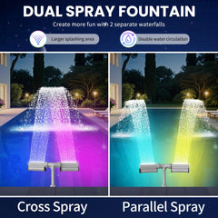 ZCONIEY adapters and removal key arrangement ensuring versatile pool compatibility
