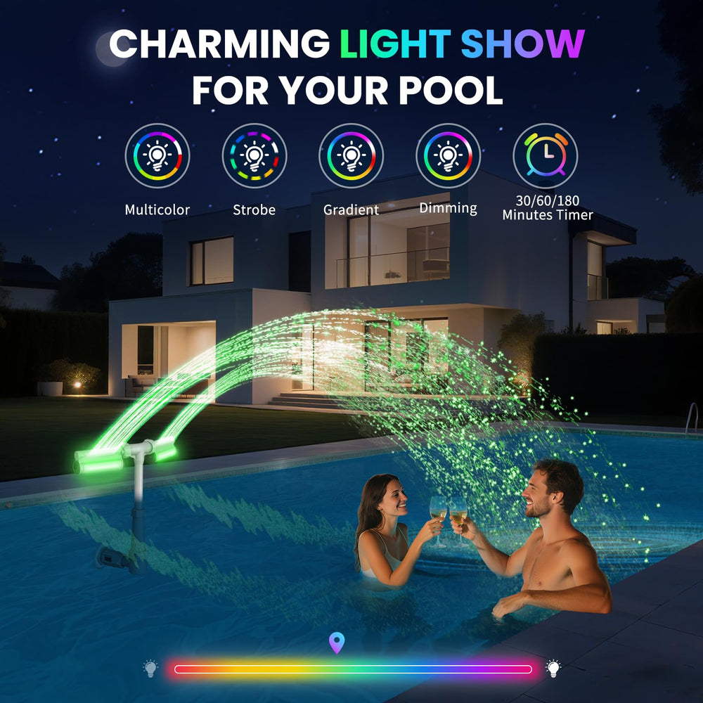 ZCONIEY LED bead close-up displaying bright color performance for vivid shows