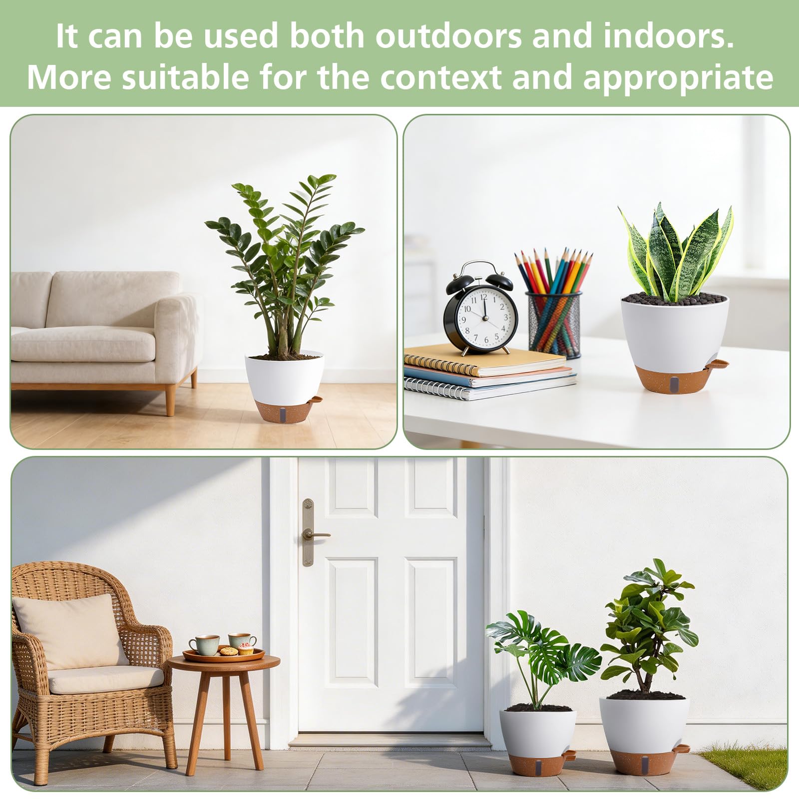 ZDZDFF plastic finish texture highlighting durable weather-resistant benefit
