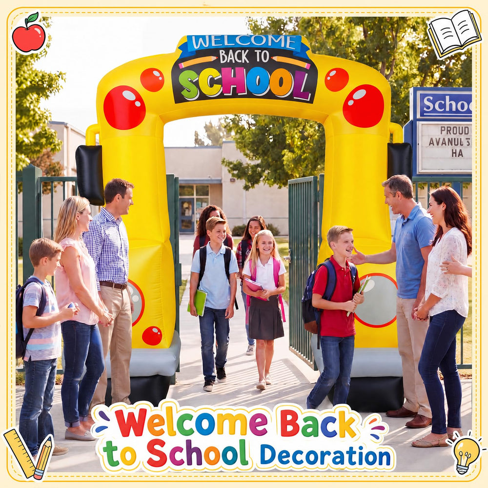 ZeahVeyora school bus arch accessories and anchors for secure setup benefit