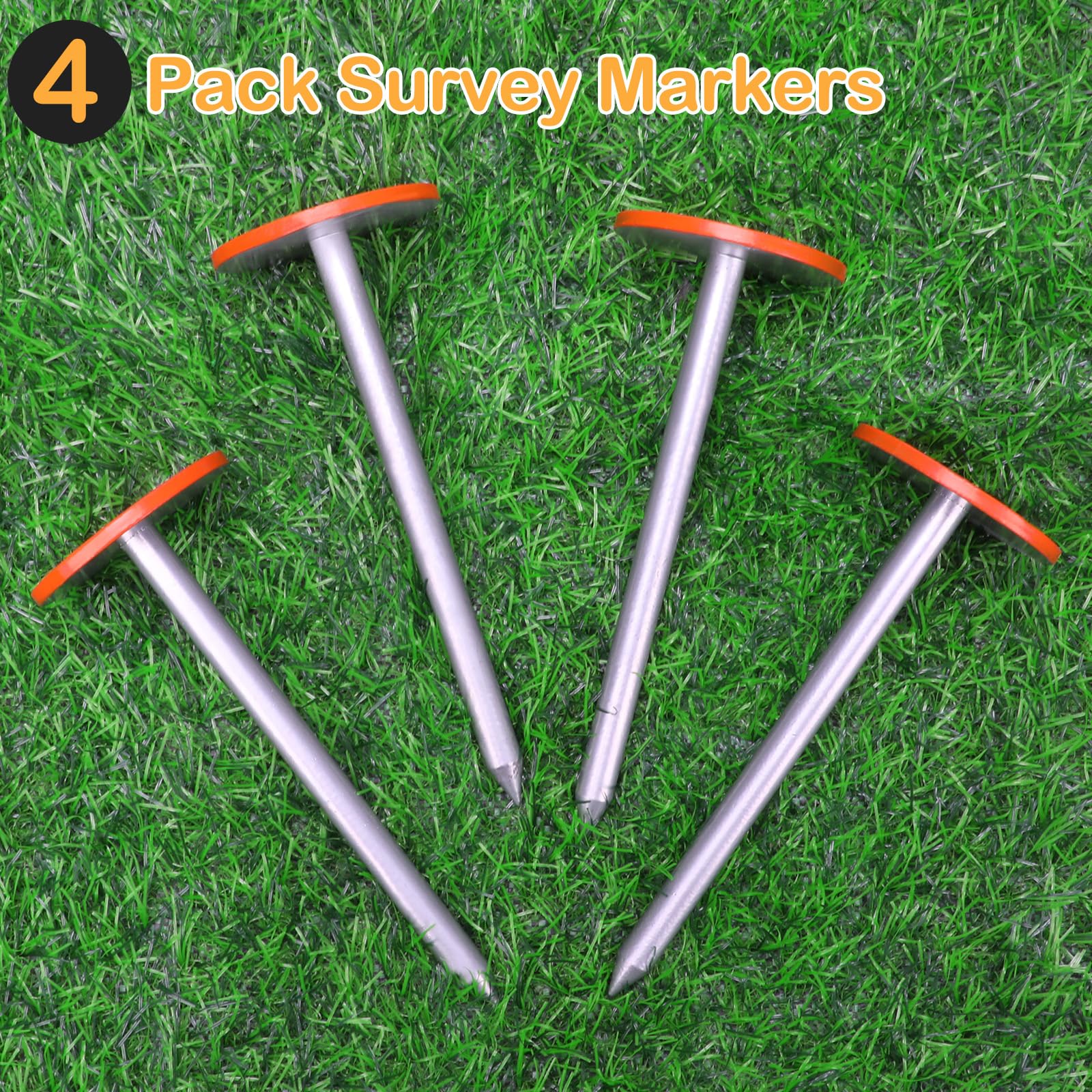 Zealor stakes packed in toolbox illustrating portability and job-site readiness