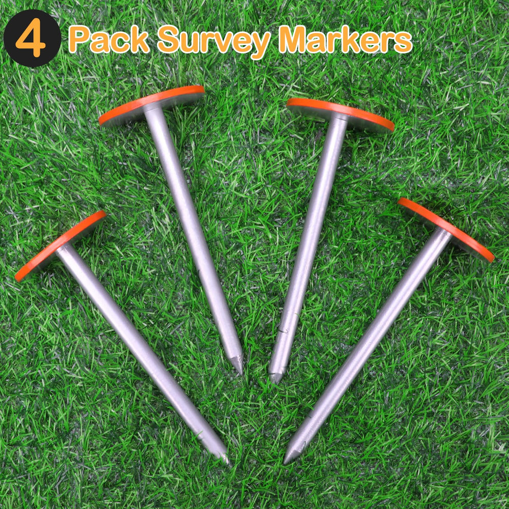 Zealor stakes packed in toolbox illustrating portability and job-site readiness
