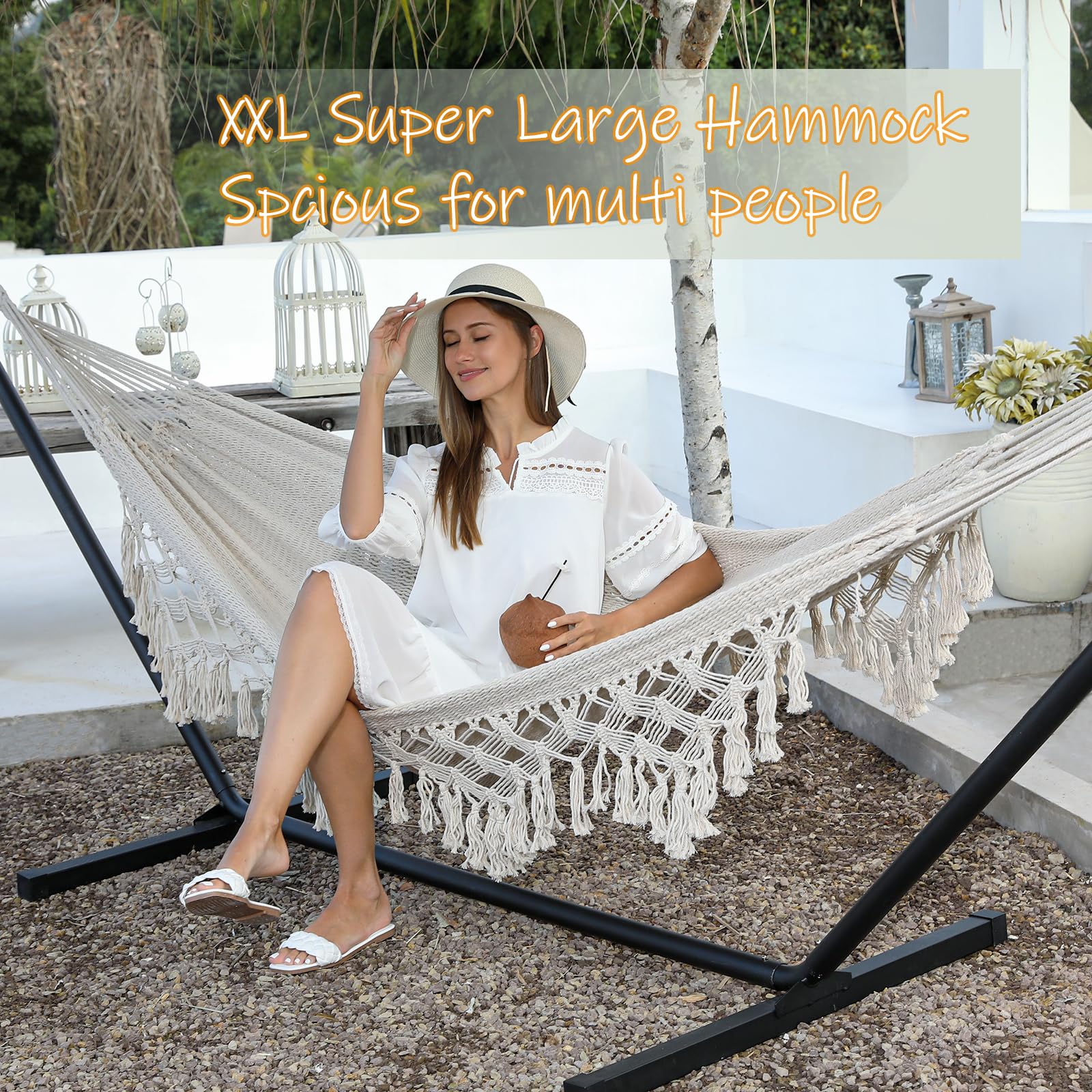 ZEANTZ ZEAN decorative tassels and reinforced knots highlighting durable craftsmanship