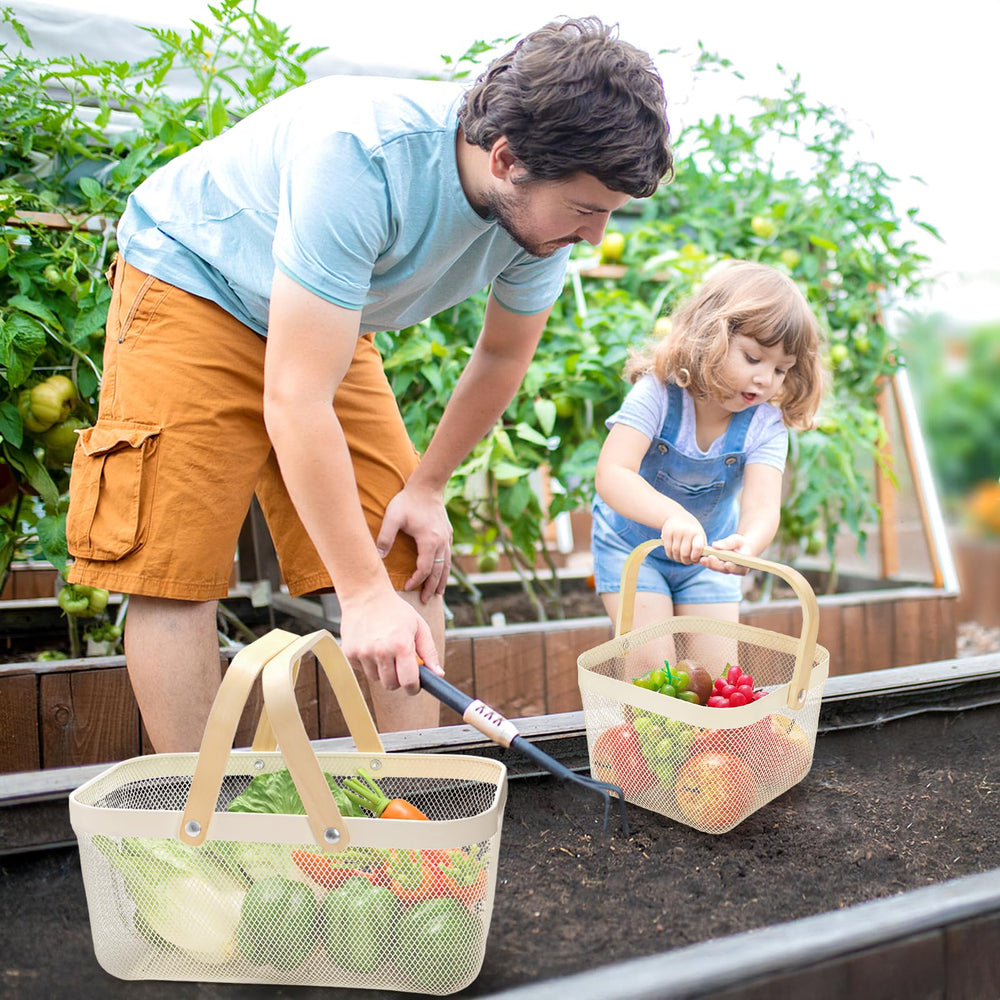 ZEAYEA used in garden while picking vegetables for convenient gathering