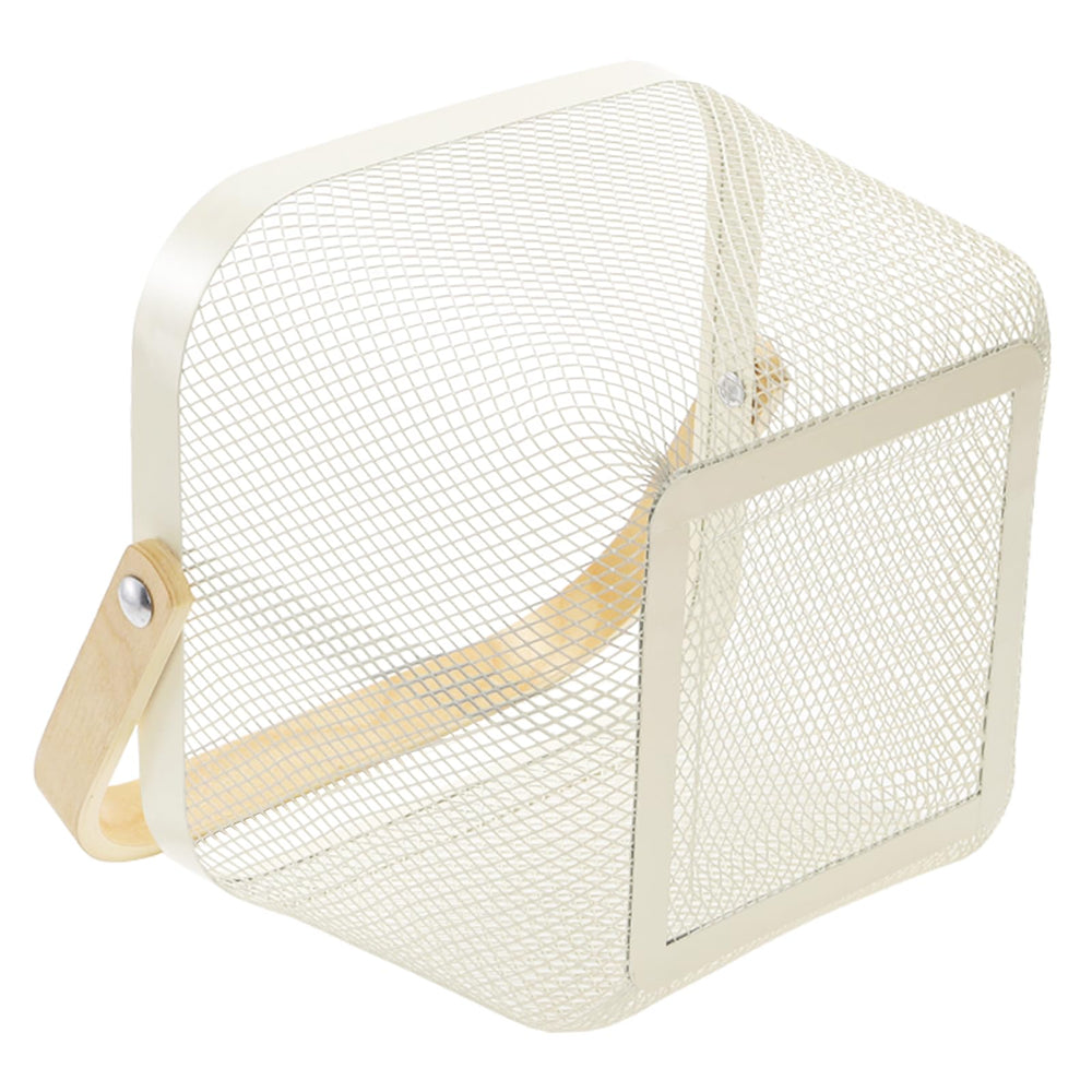 ZEAYEA metal mesh closeup highlighting rust-resistant coating and airflow