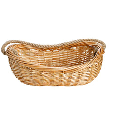 ZEAYEA basket filled with fresh vegetables illustrating garden use