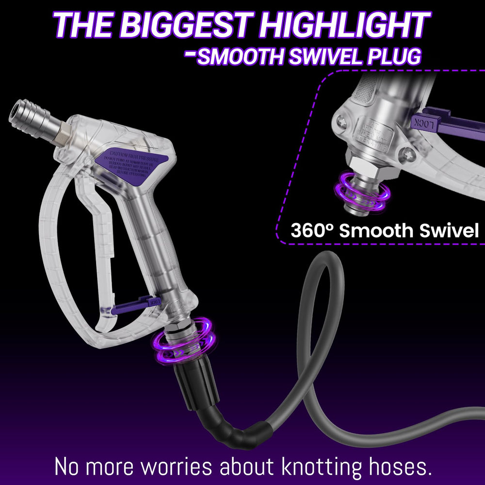 Zebra Clean one-hand self-locking quick-connect coupler for fast secure hookups