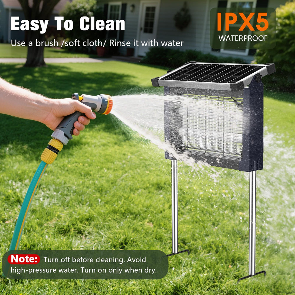 zechuan bottom tray cleaning access showing easy maintenance and hassle-free debris removal