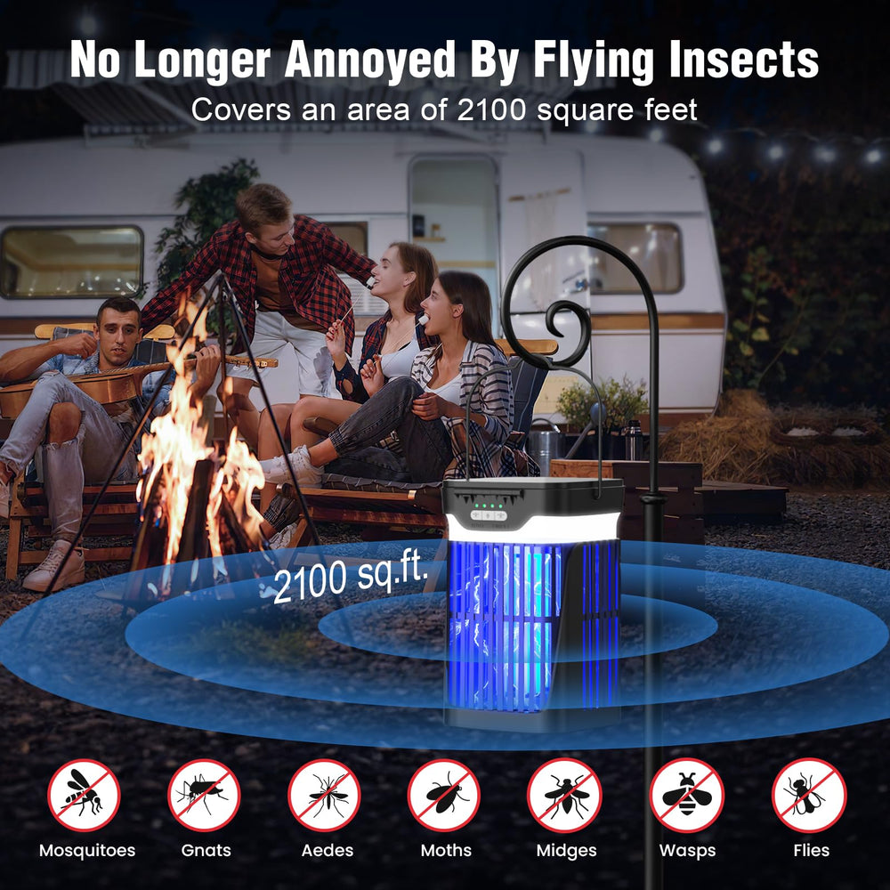 zechuan closeup electrified grid illustrating safe insect elimination benefit