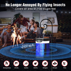 zechuan closeup electrified grid illustrating safe insect elimination benefit