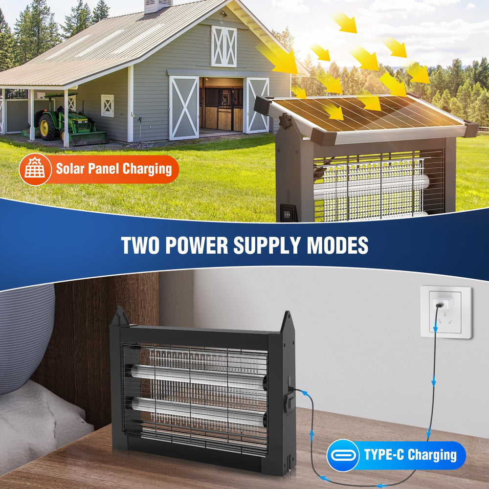 zechuan electric grid closeup revealing 4500V grid for fast insect elimination benefit