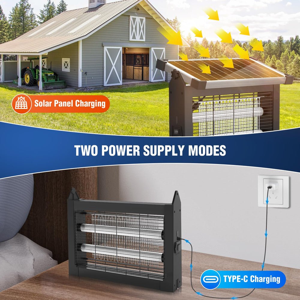 zechuan electric grid detail showing 4500V protection for fast insect control