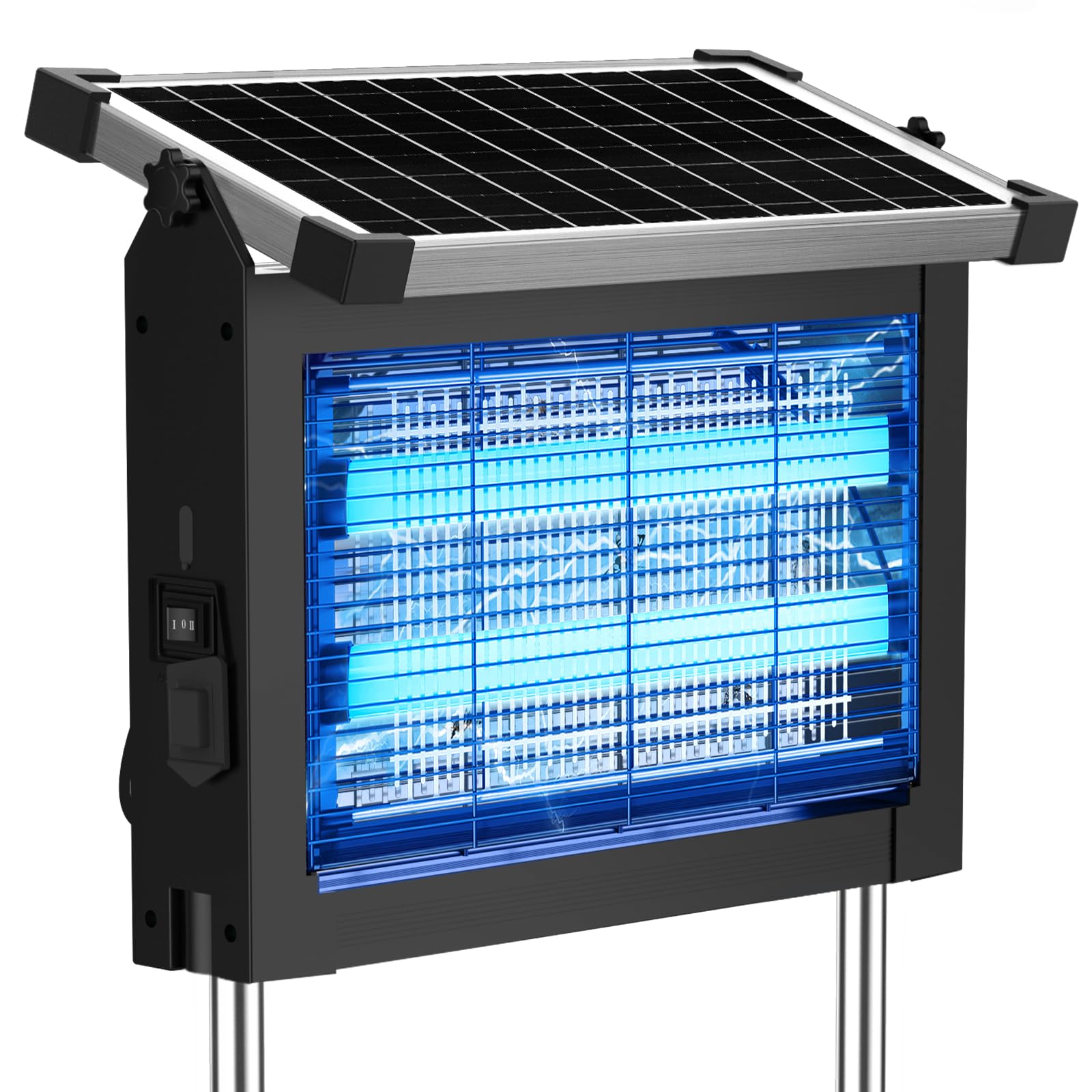 zechuan front view of zapper showing compact design and quick pest control
