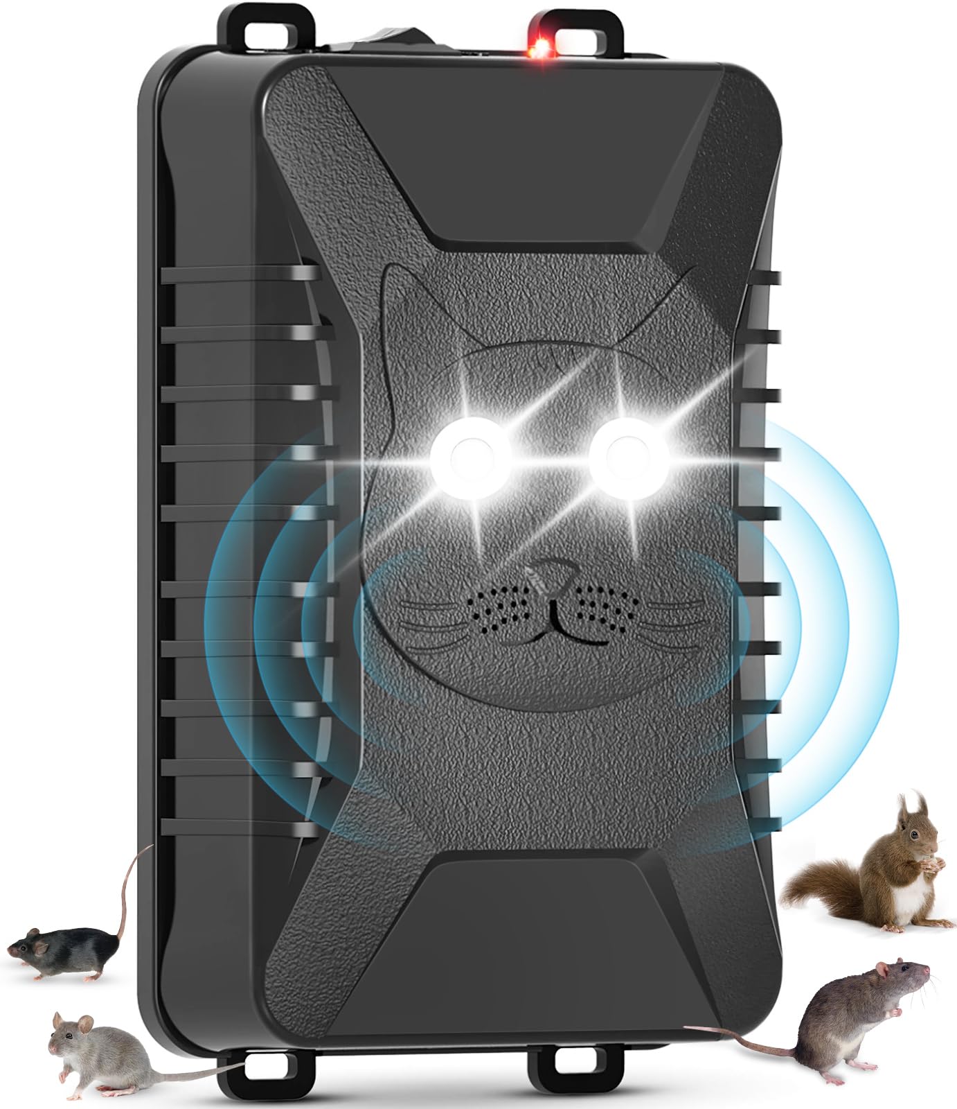 zechuan front view of repeller showing compact design and easy mounting benefit